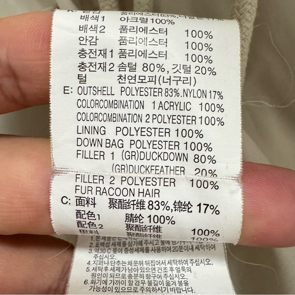 Super Puffer down Coat with Fur Hood - Picture 9 of 9